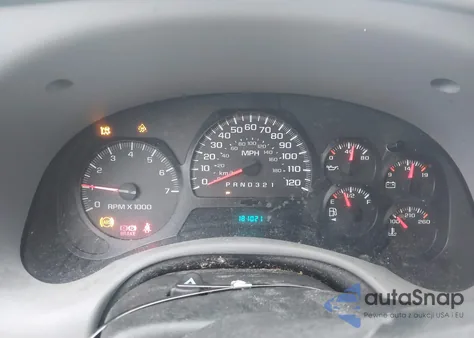 2008 Chevrolet Trailblazer Lt from USA, damaged, VIN 1GNDS13S582223494